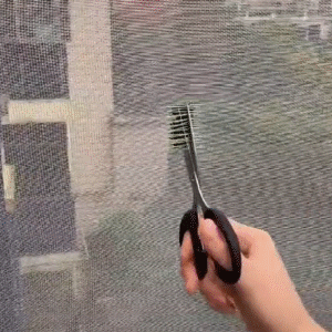 Torn mosquito window net